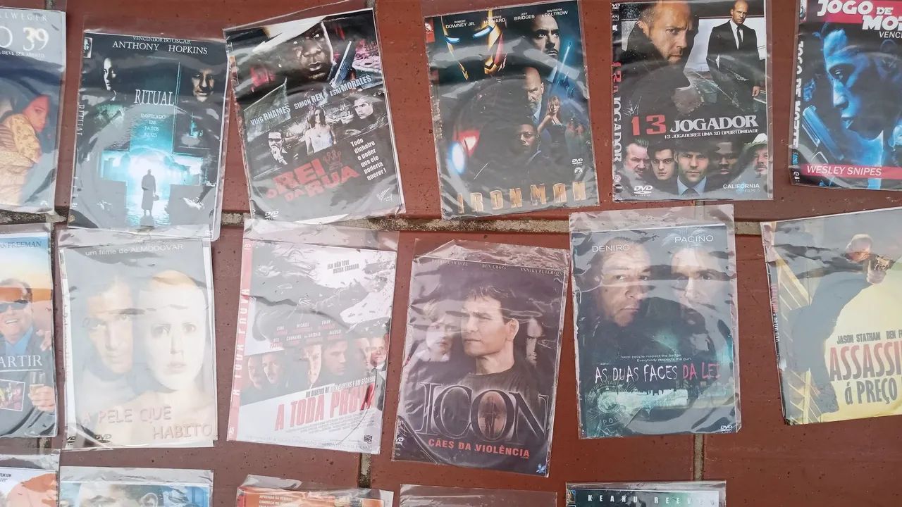 Filmes dvd ( 400 filmes) - Foto 3