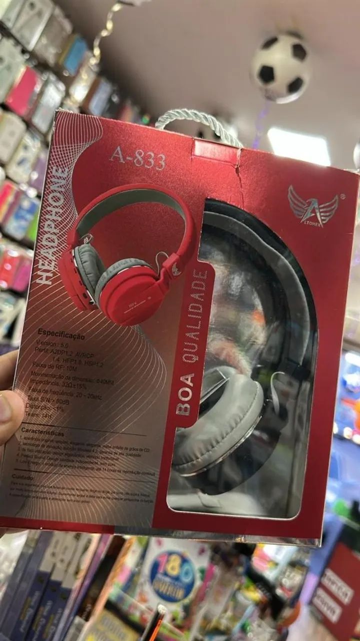 OFERTA HEADPHONE A833