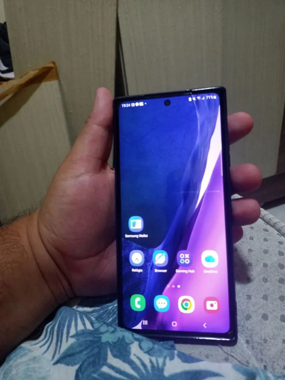 Vendo ou troco note 20 ultra com defeito - Foto 3