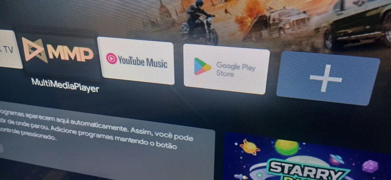 Tv vizzion 32 polegadas smart Android Bluetooth Cromecast semi-novo aceito cartão  - Foto 5