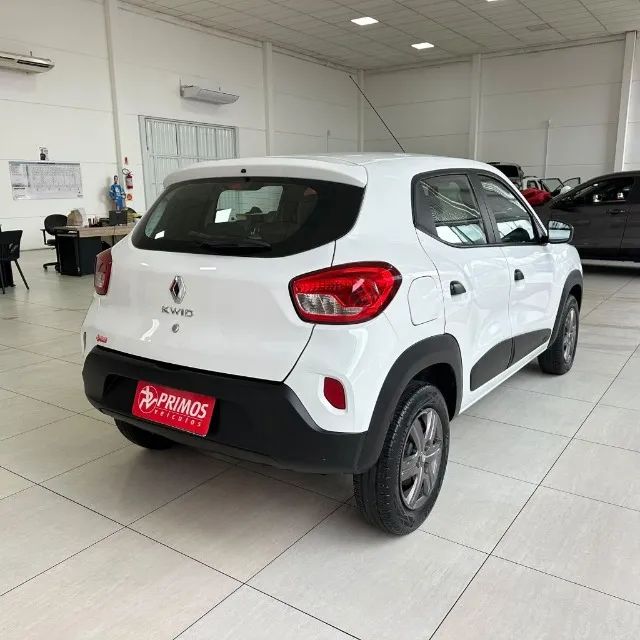 Renault Kwid Zen 1.0 Flex 12V 5P Mec. 2023 - Foto 4