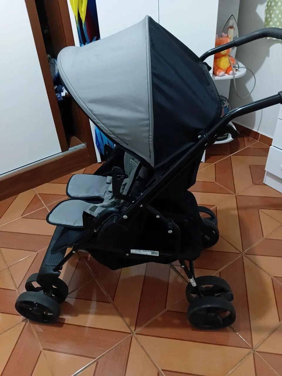 Carrinho de bebe, perfeito estado, usado poucas vezes. - Foto 4