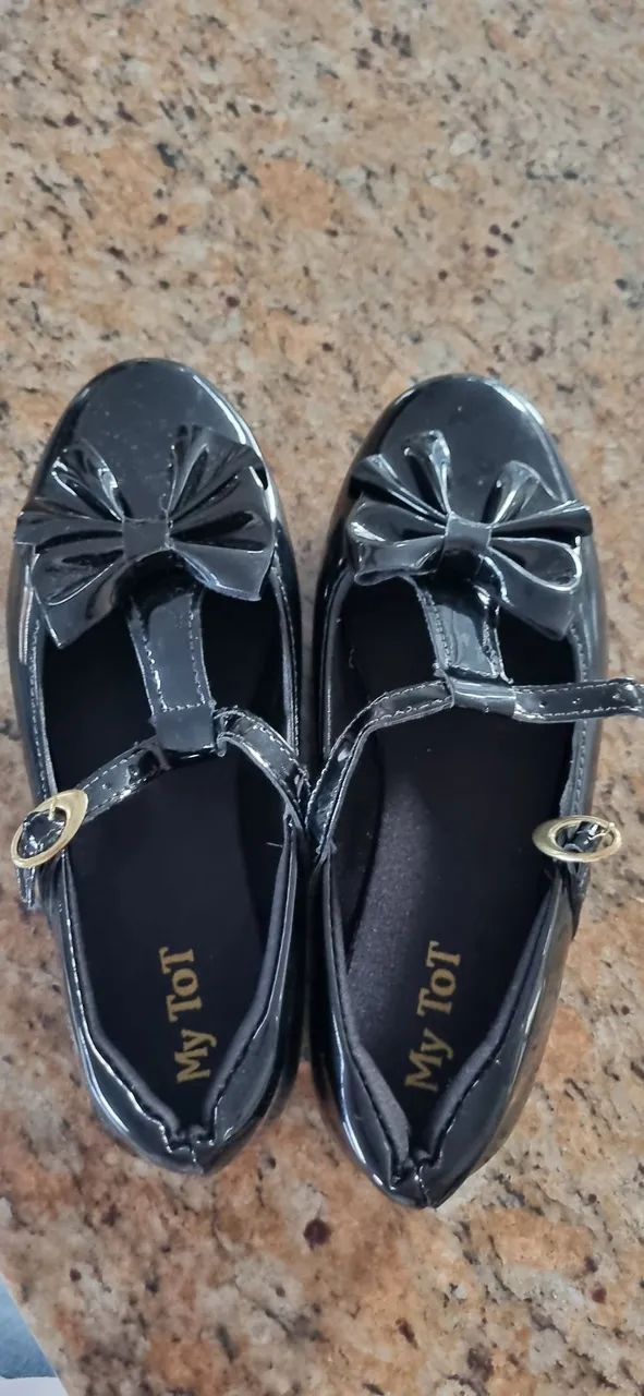 Sapatilhas infantis Novas