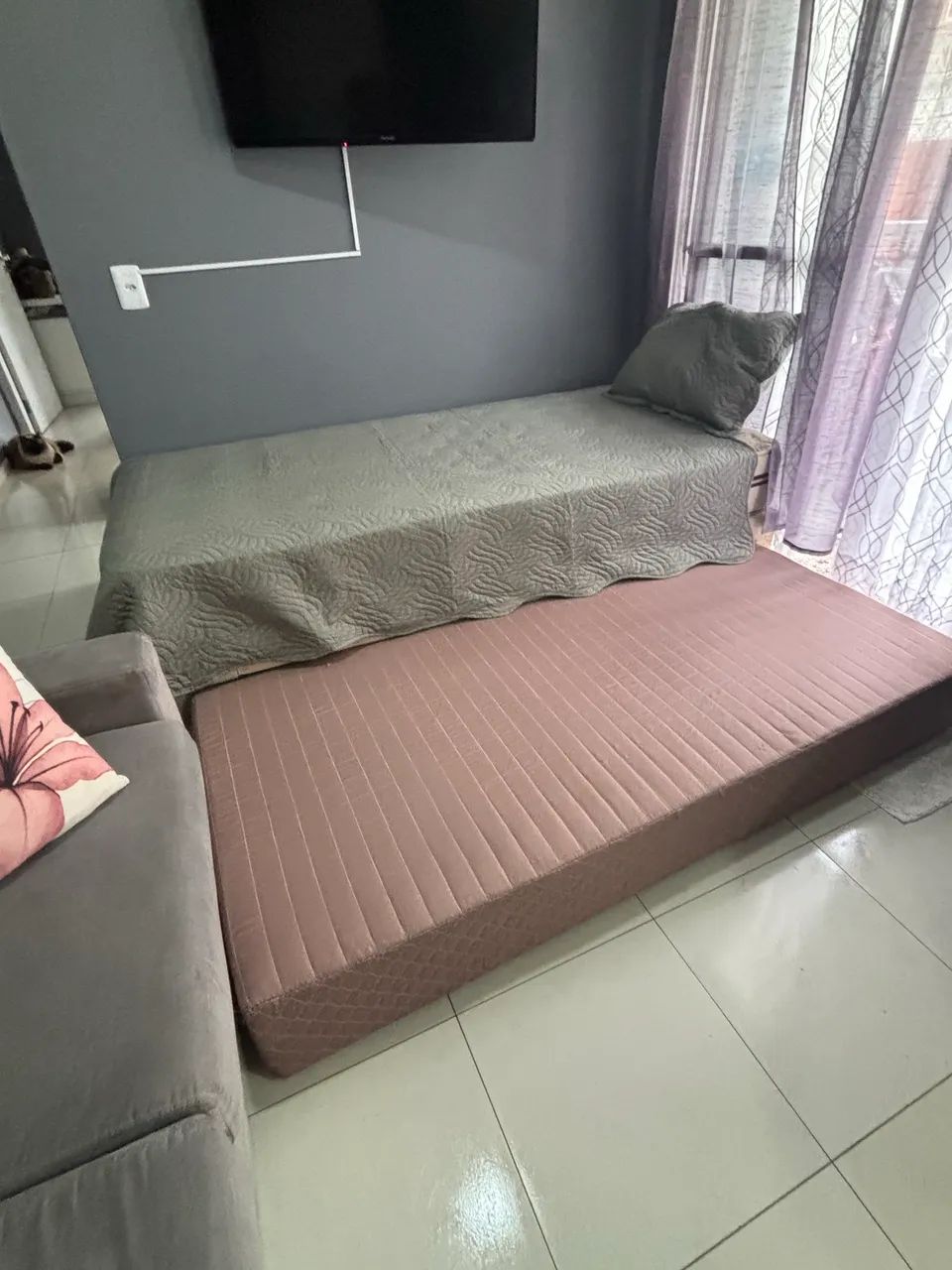 Cama box com auxiliar - Foto 4