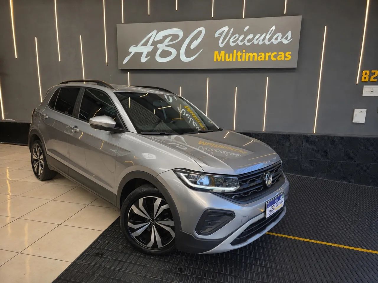 Volkswagen T-Cross 1.0 TSI Flex 12V 5P Aut. 2025