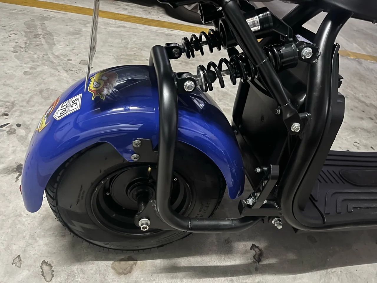 Imperdível - Scooter TOP ZERADA  - Foto 2
