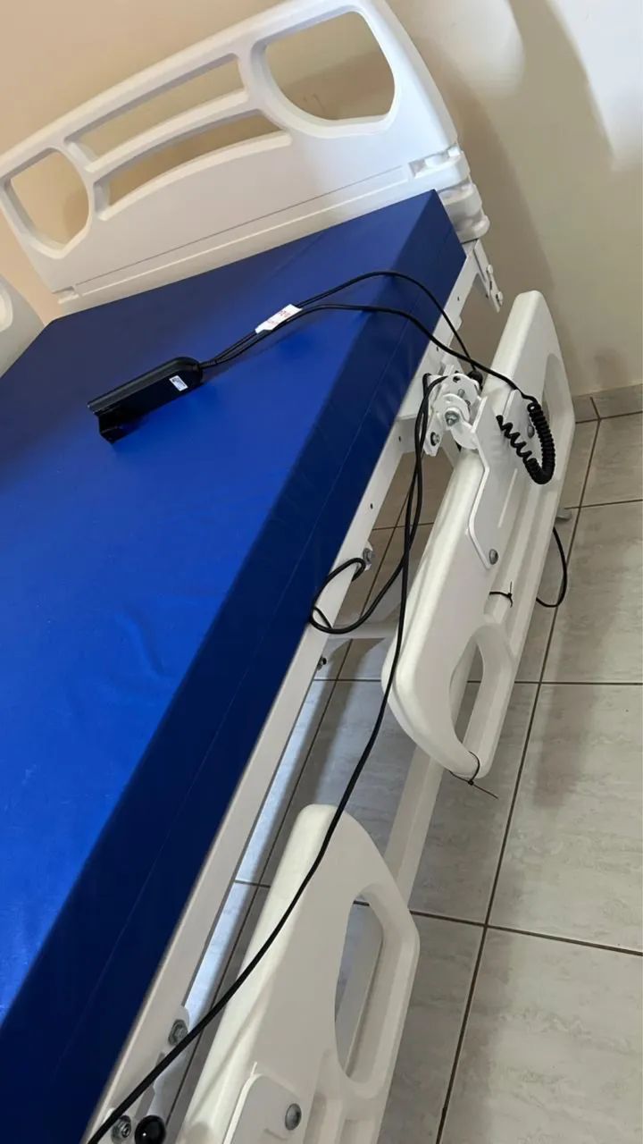 Cama hospitalar elétrica  - Foto 3
