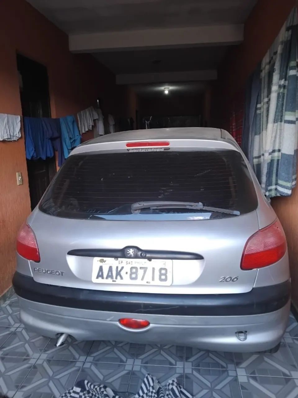 Peugeot 206 206 Selection/ Sensation 1.0 16v 5p 2001