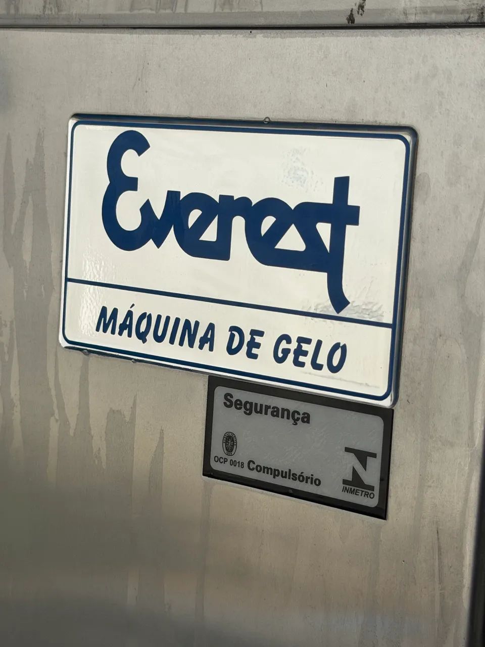 Máquina de gelo 300kg Everest - Foto 5