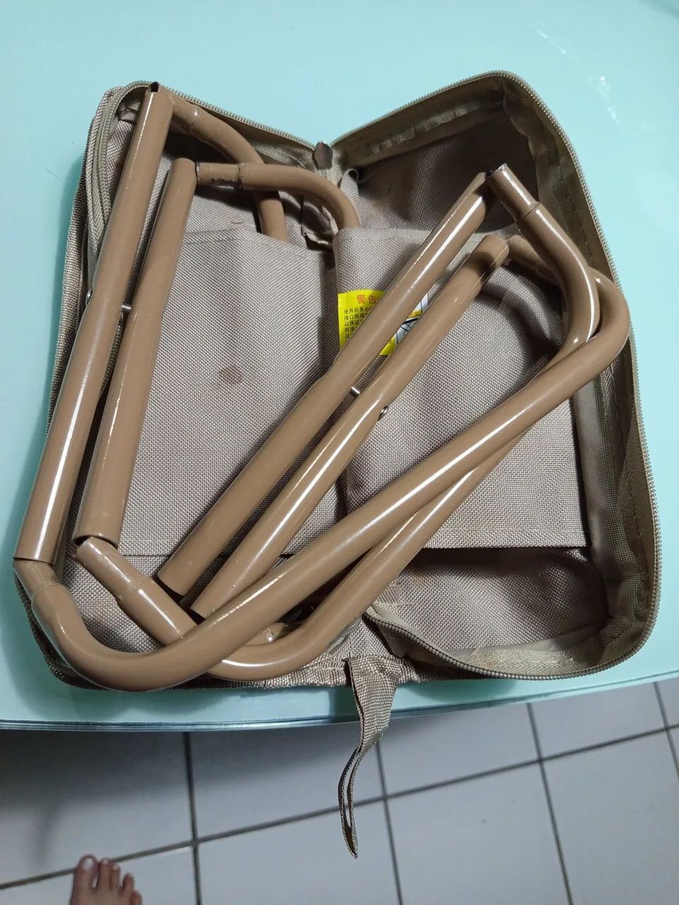 Banquinho dobravel - Foto 2
