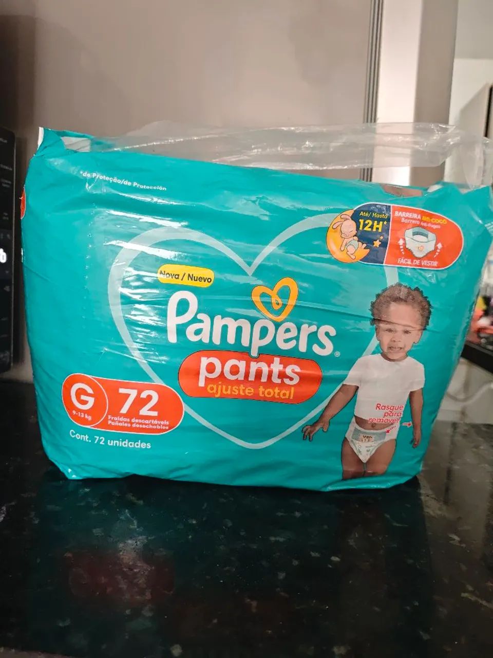 Fralda Pampers 