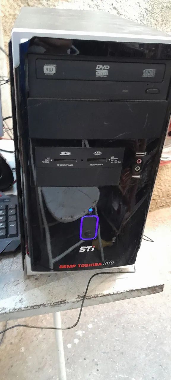 Computador completo STI positivo  - Foto 4