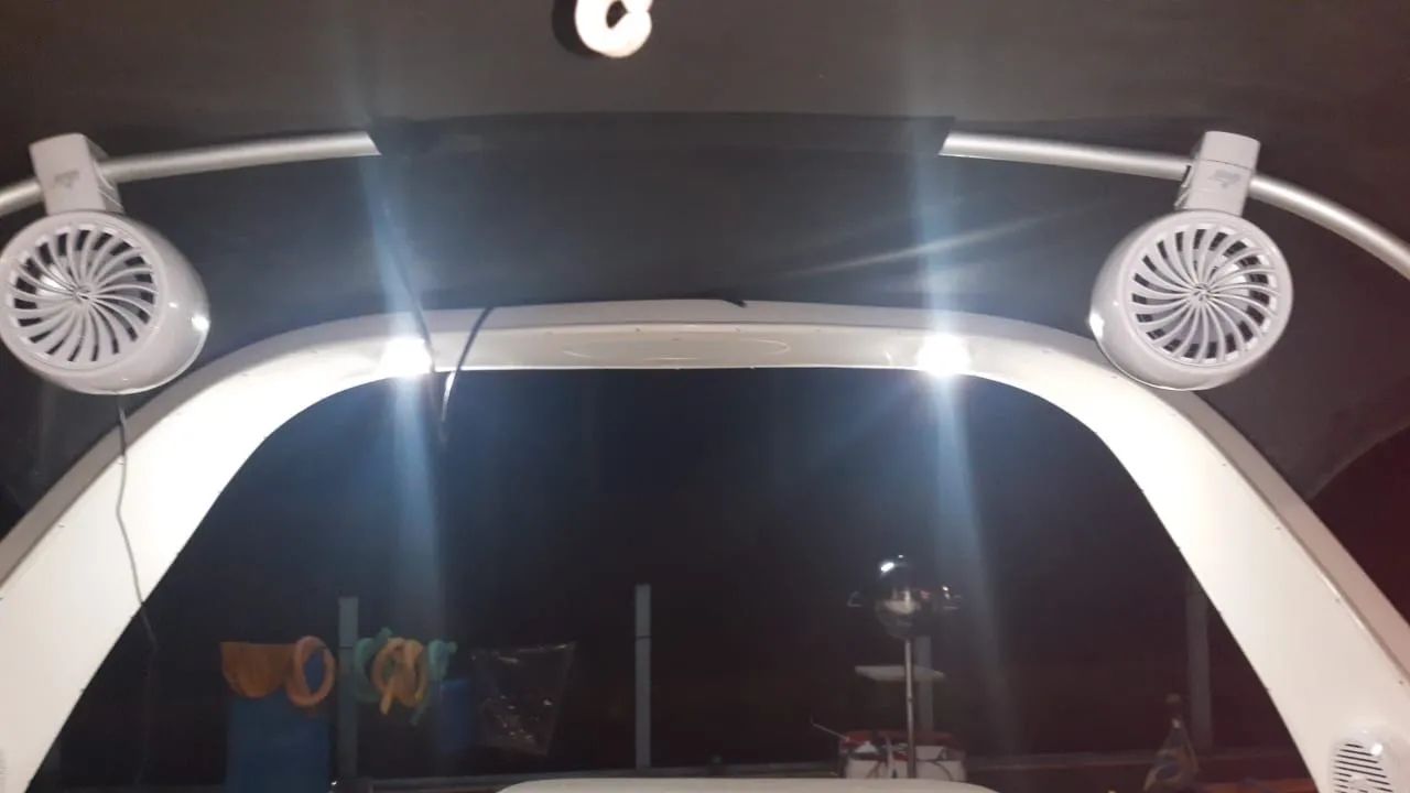 VENTURA 26.5 CABINADA - MERCURY 300HP - AMAZÔNIA  - Foto 9