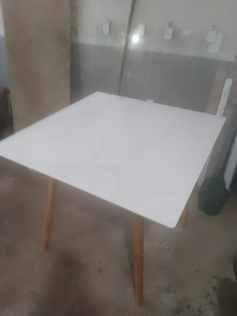 mesa de porcelanato 