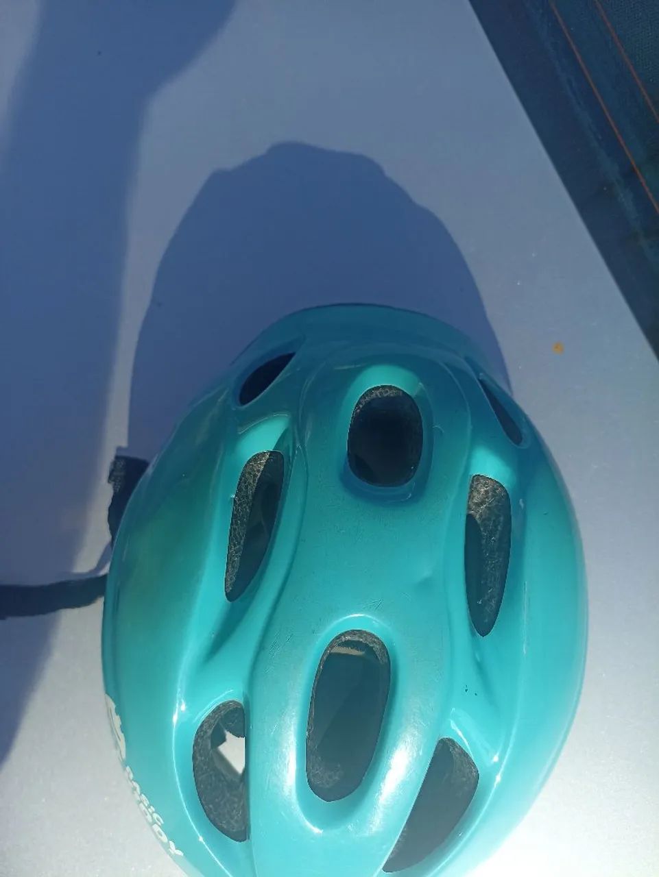 Capacete infantil Btwim Basic kiddy usado/conservado  - Foto 2