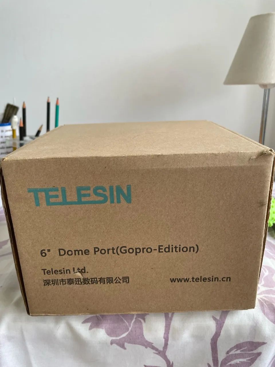  Telesin Dome Port de 6 polegadas (Gopro-Edition) - Foto 5