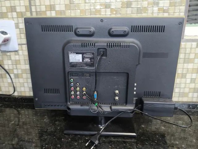 TV Monitor Philco PH19M LED A - 19 Polegadas Seminova - Foto 3