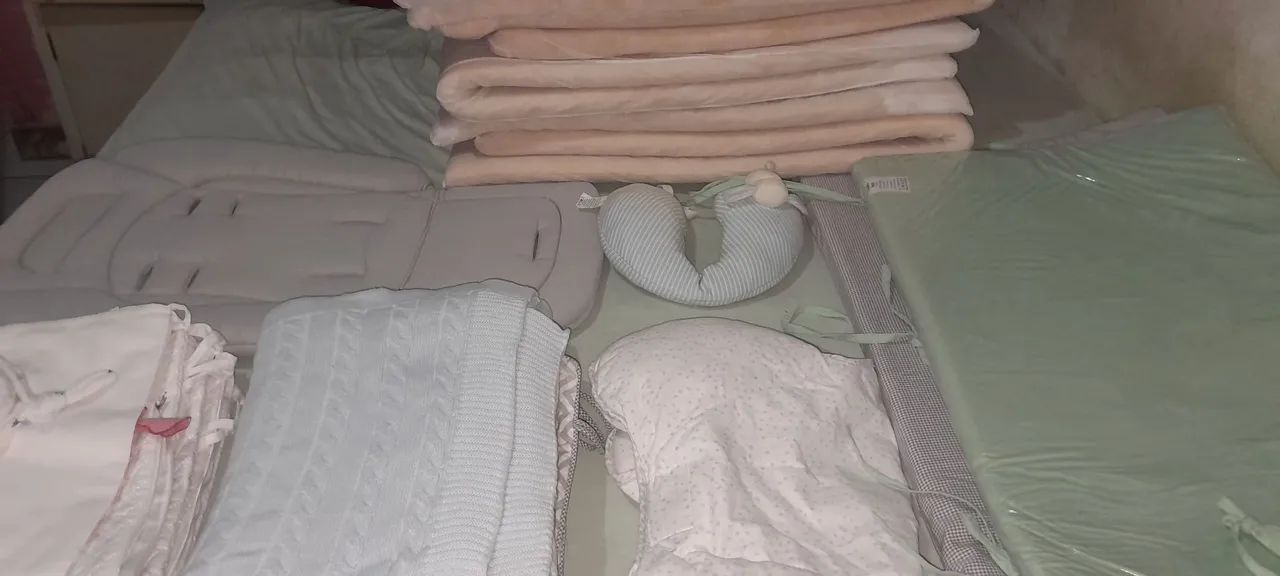 Itens para bebê menino - Foto 4