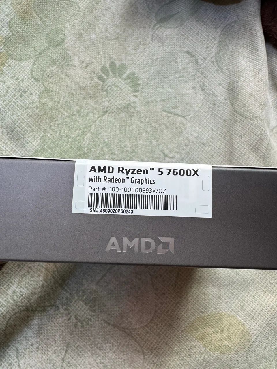 Processador Ryzen 5 7600x novo - Foto 3