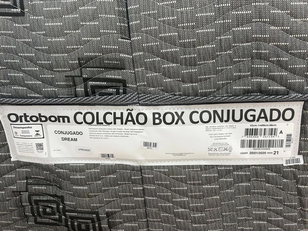 cama box conjugada, Ortobom - Foto 4