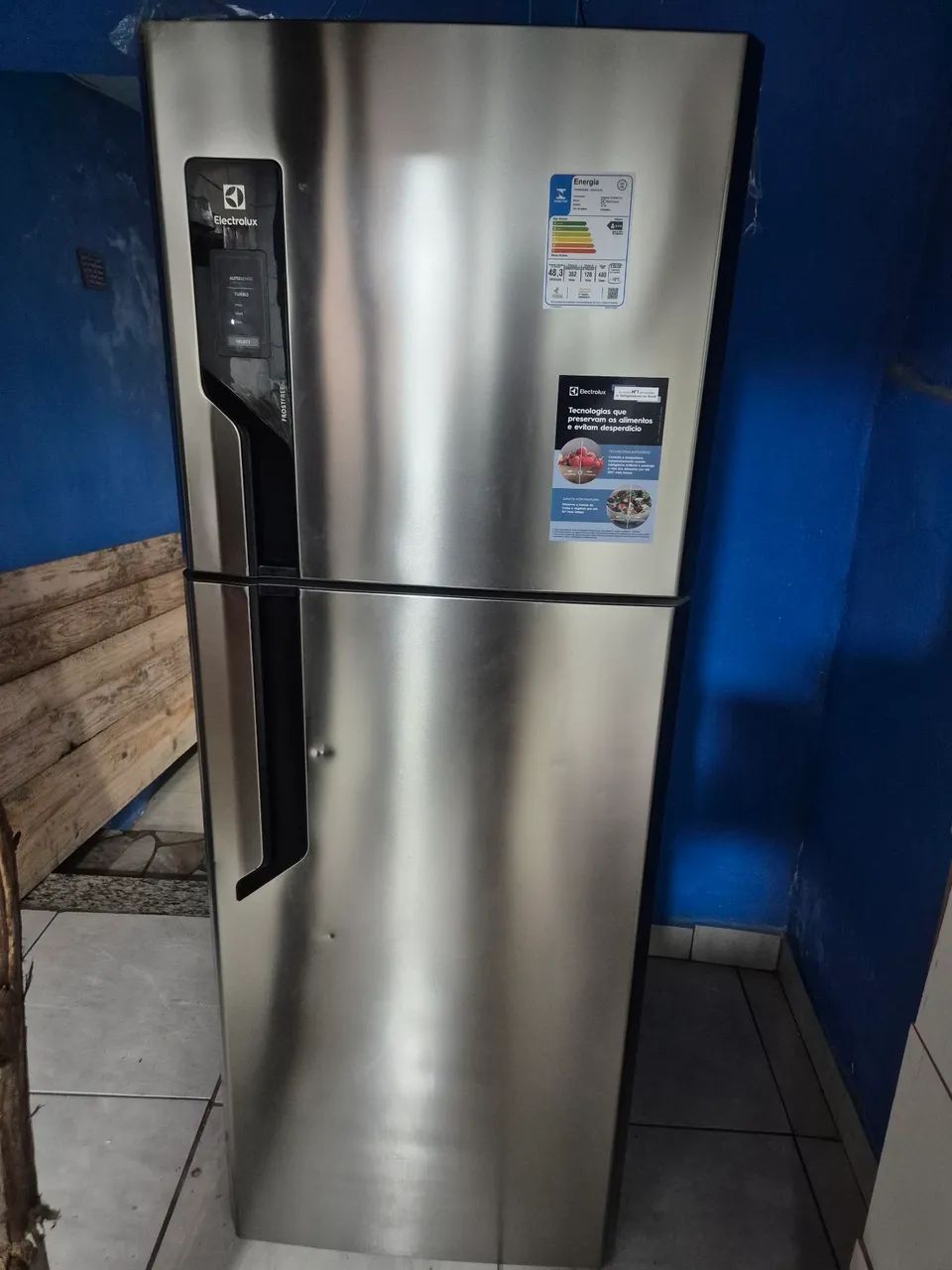 Geladeira electrolux 480 litros 