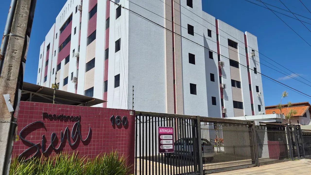 Apartamento 3 quartos sendo 1 suíte. 80m2