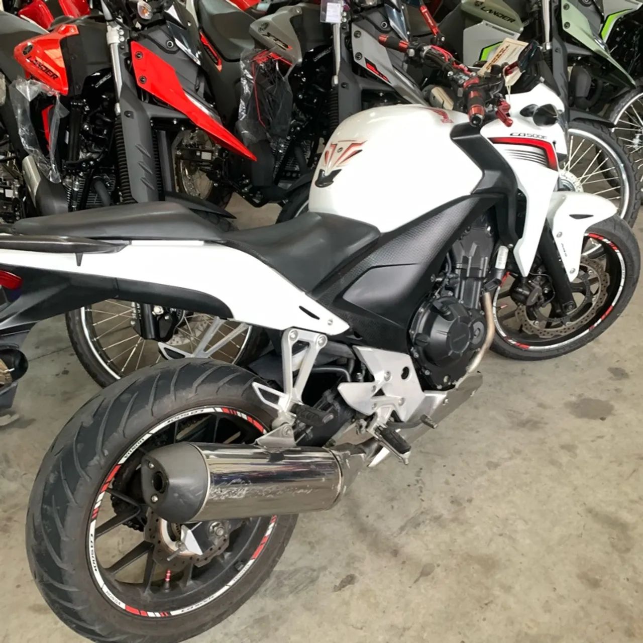 Honda CB 500F 450 cc  - Foto 4
