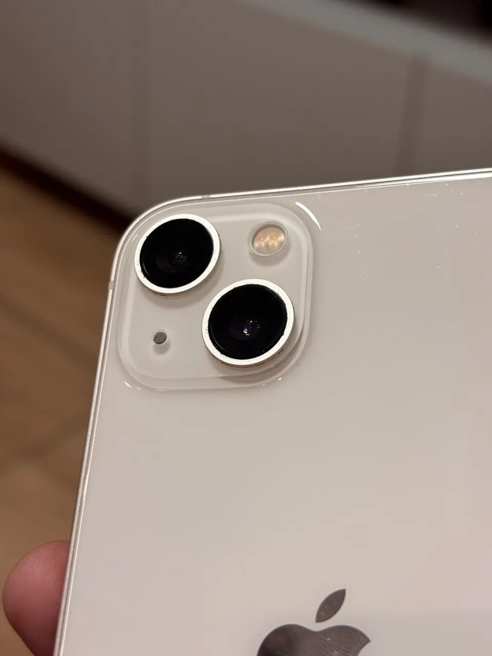 iPhone 13 128GB Branco Único Dono - Foto 5