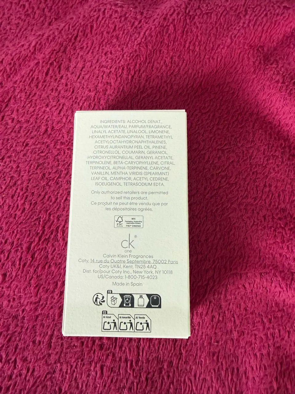 Perfume Calvin Klein ONE 50ml  - Foto 2