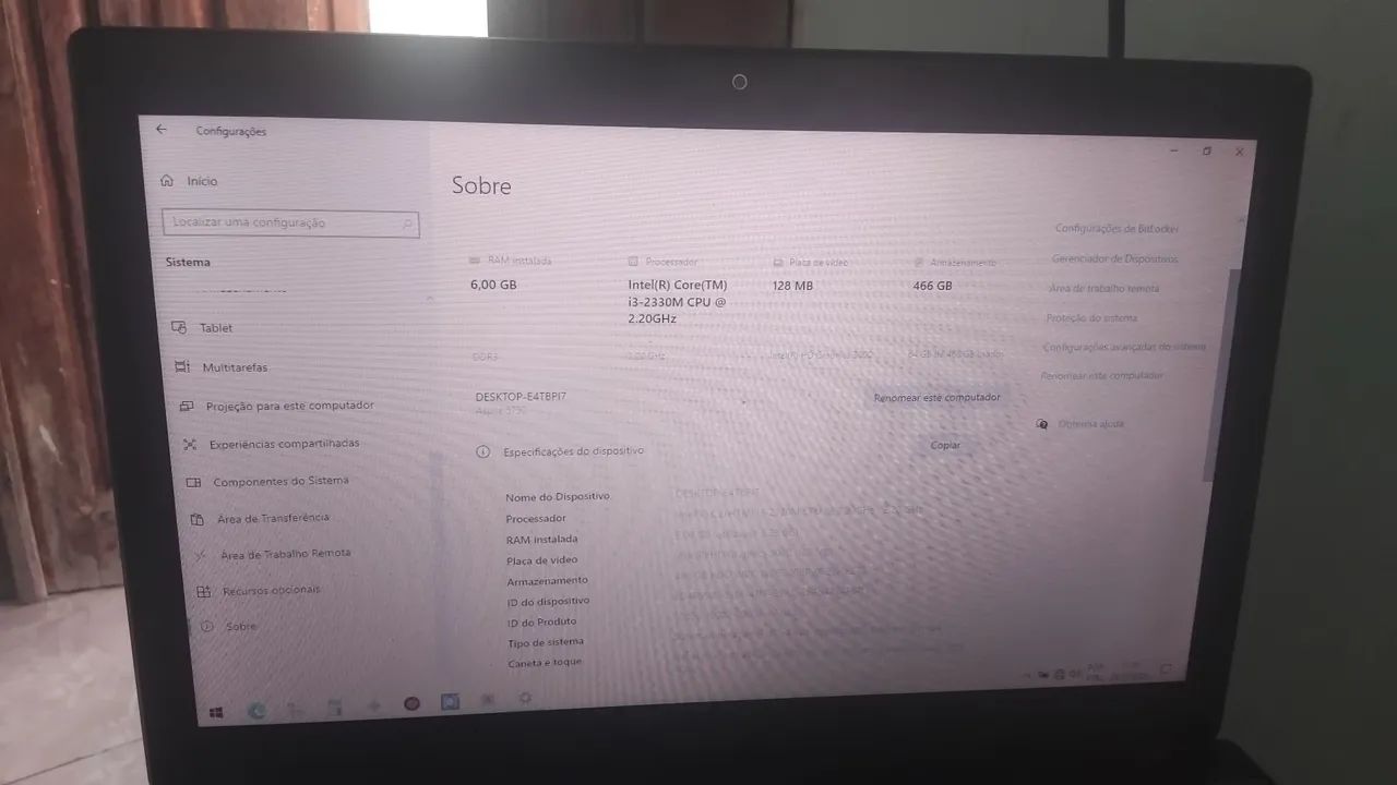 Notebook... R$ 650. em perfeito estado! - Foto 5