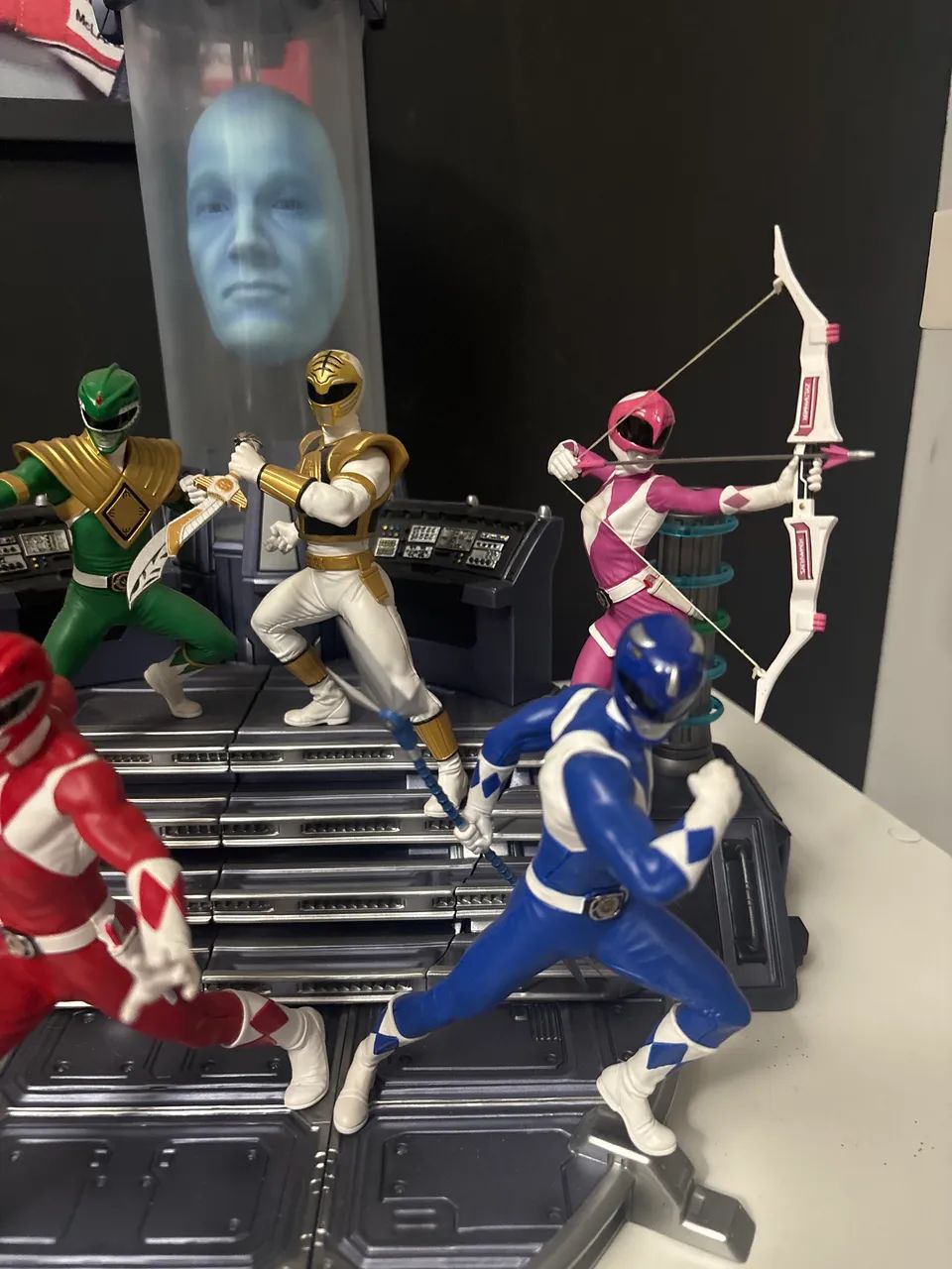 Power Rangers - Iron Studios - Foto 3
