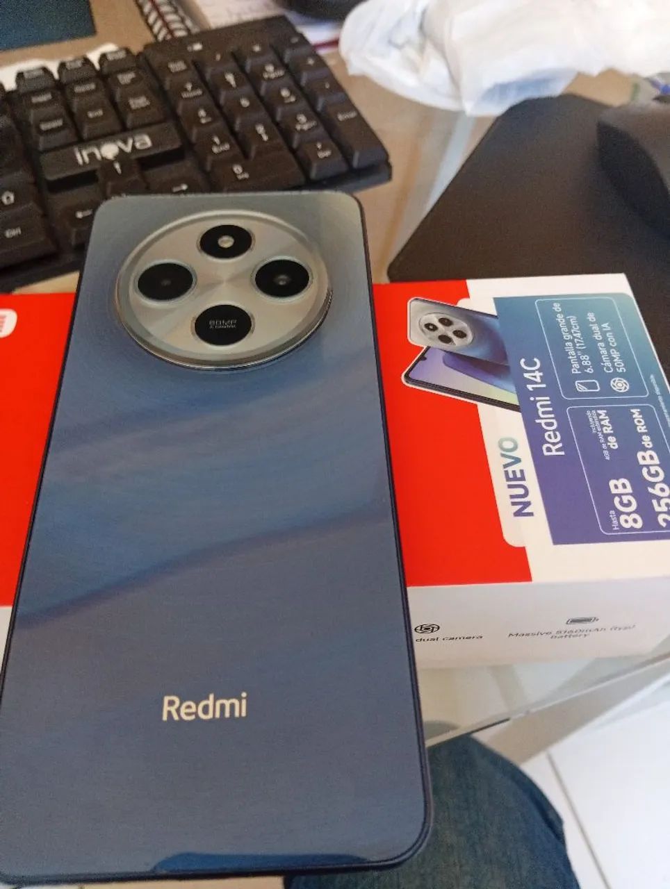 Redmi 14C 256GB um mês de uso 