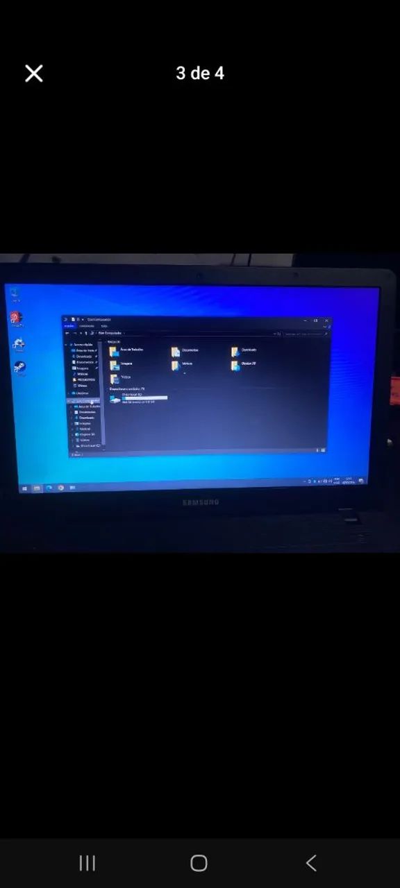 Notebook Samsung 1TB de armazenamento 8Gb de Ram - Foto 3