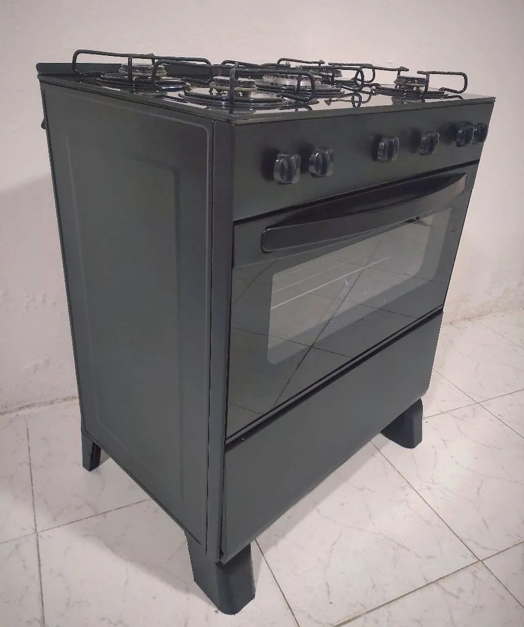 Fogão de 5 Bocas mesa de vidro elétrico  - Foto 4