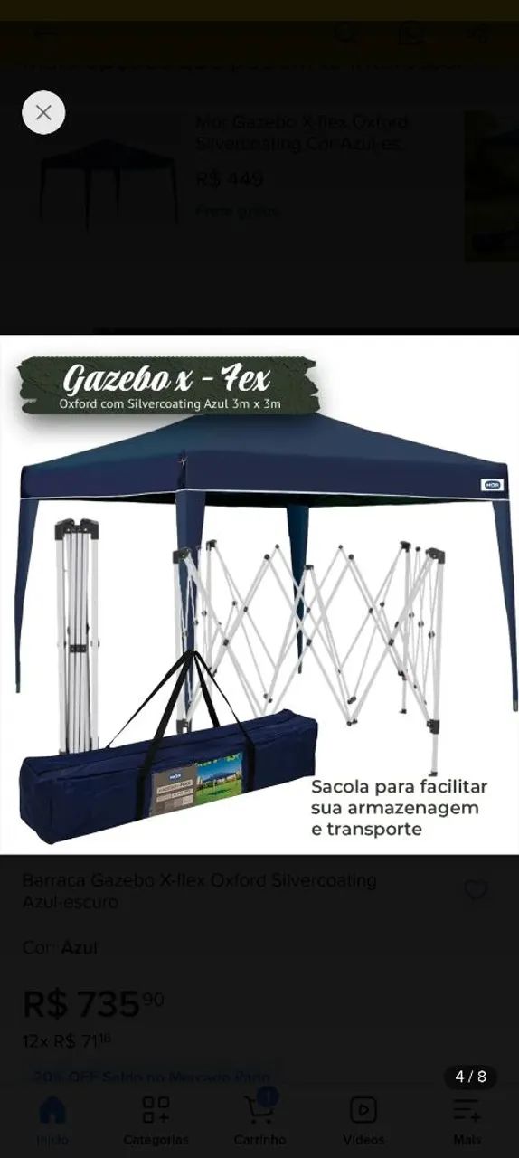 Gazebo mor