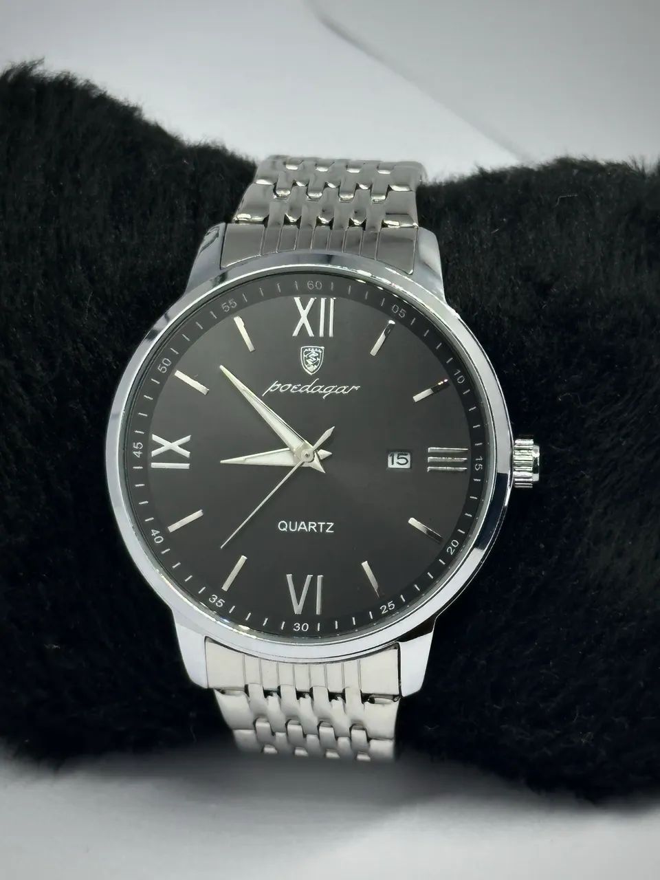 Relógio Classic Date Preto