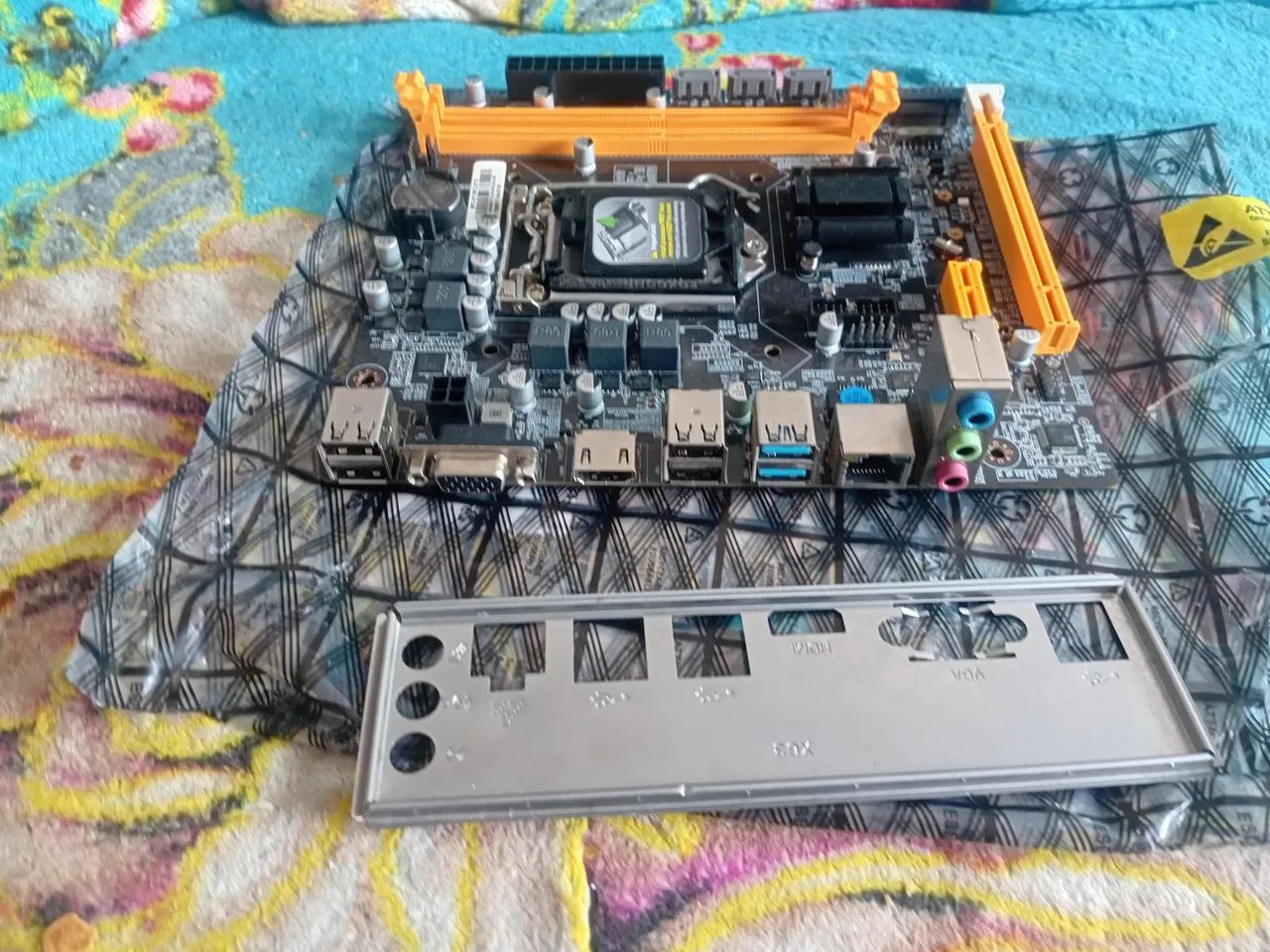 Placa mãe 1151 6a 7a 8a e 9a geração  - Foto 2