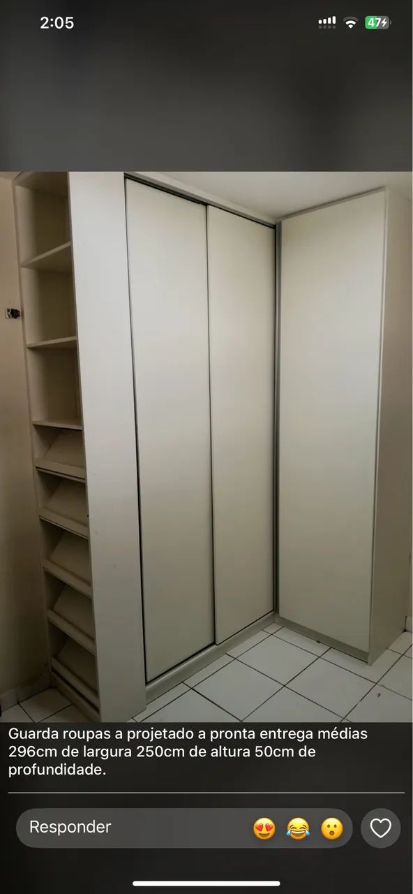 Guarda roupa 