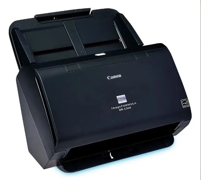 Scanner Canon imageFORMULA DR-C240Preto