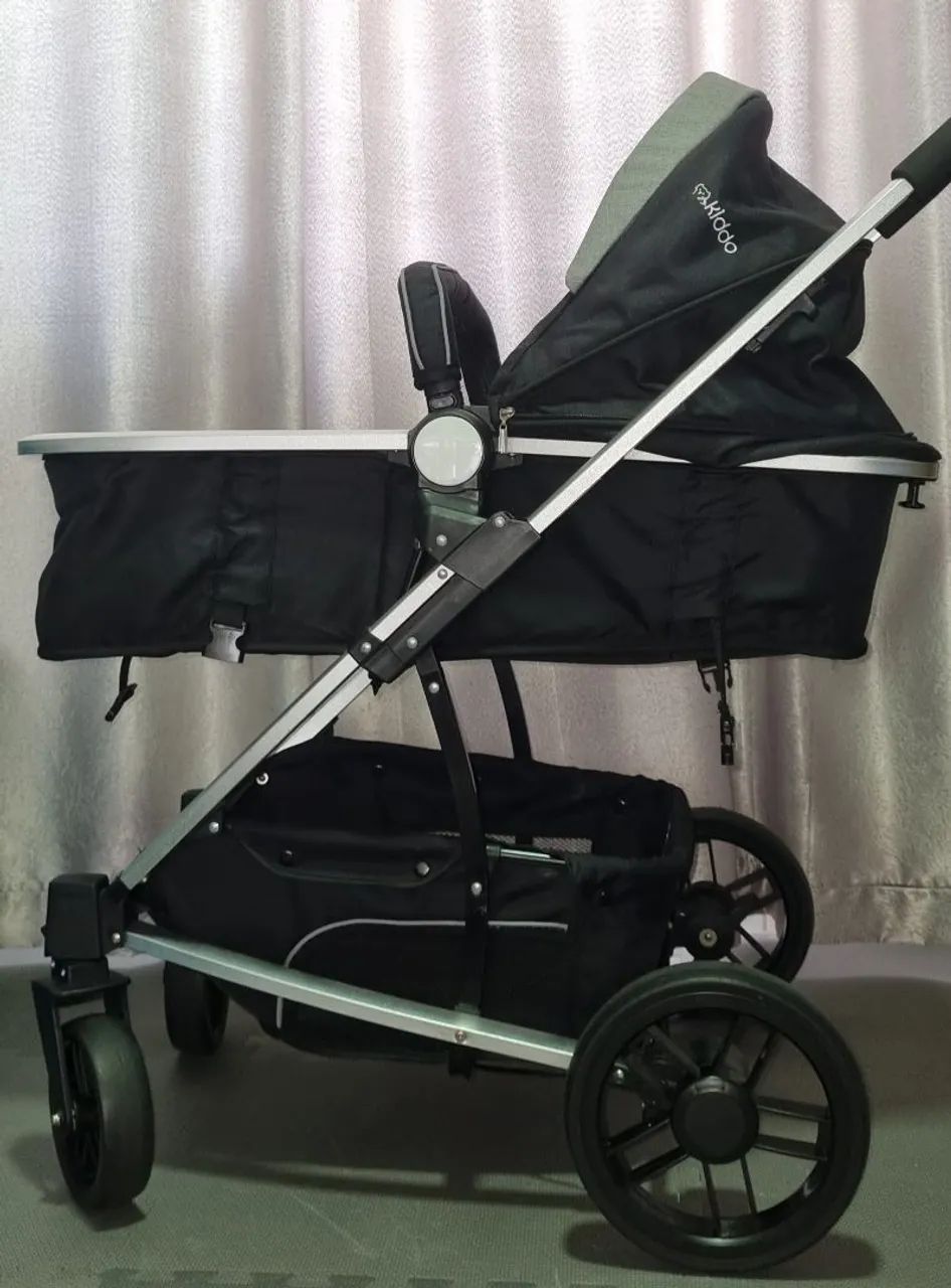 Carrinho moisés Kiddo! - Foto 2