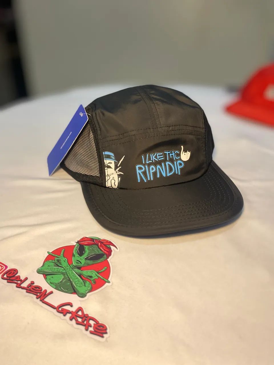 Boné Five Panel - Estilo Streetwear - Foto 2