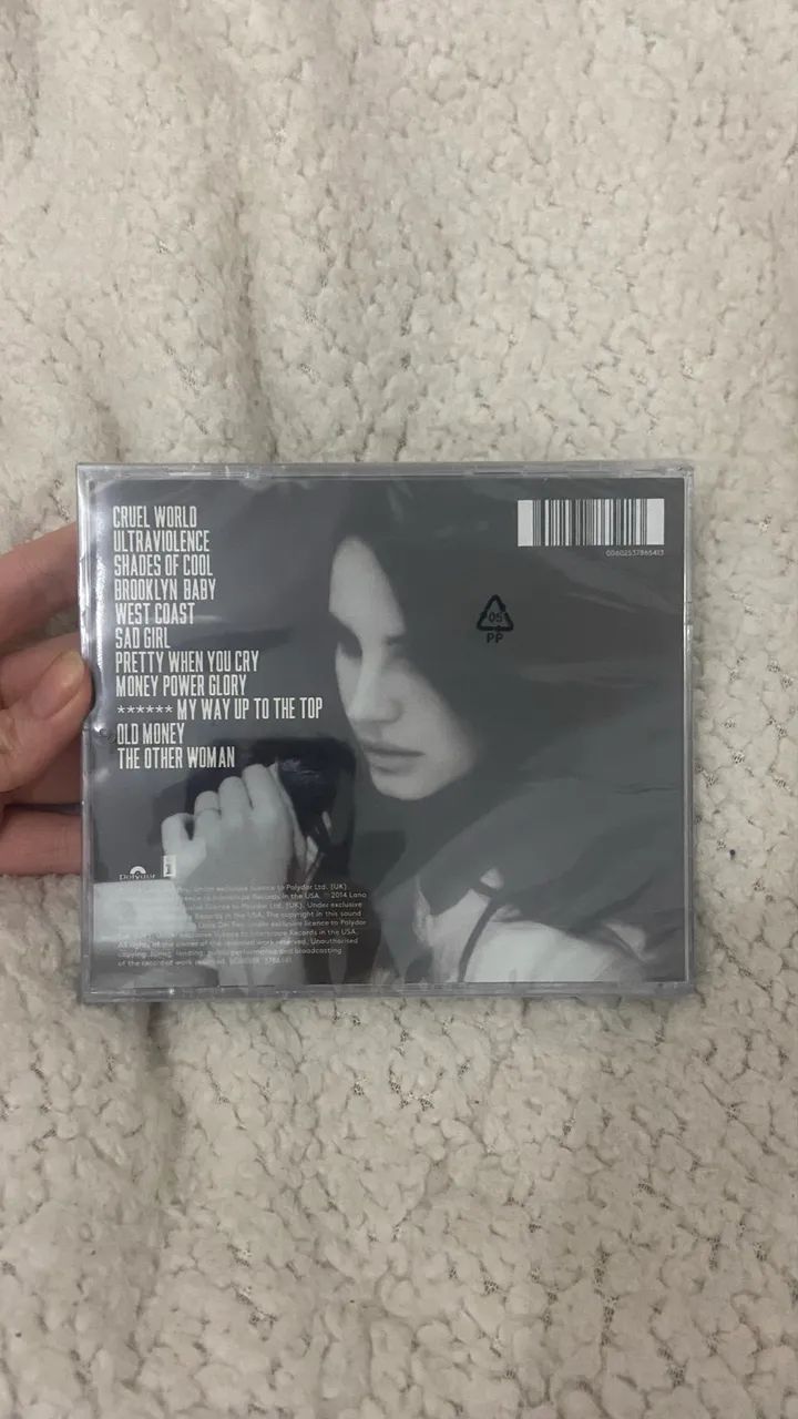 Cd Ultraviolence - Lana Del Ray original - Foto 3