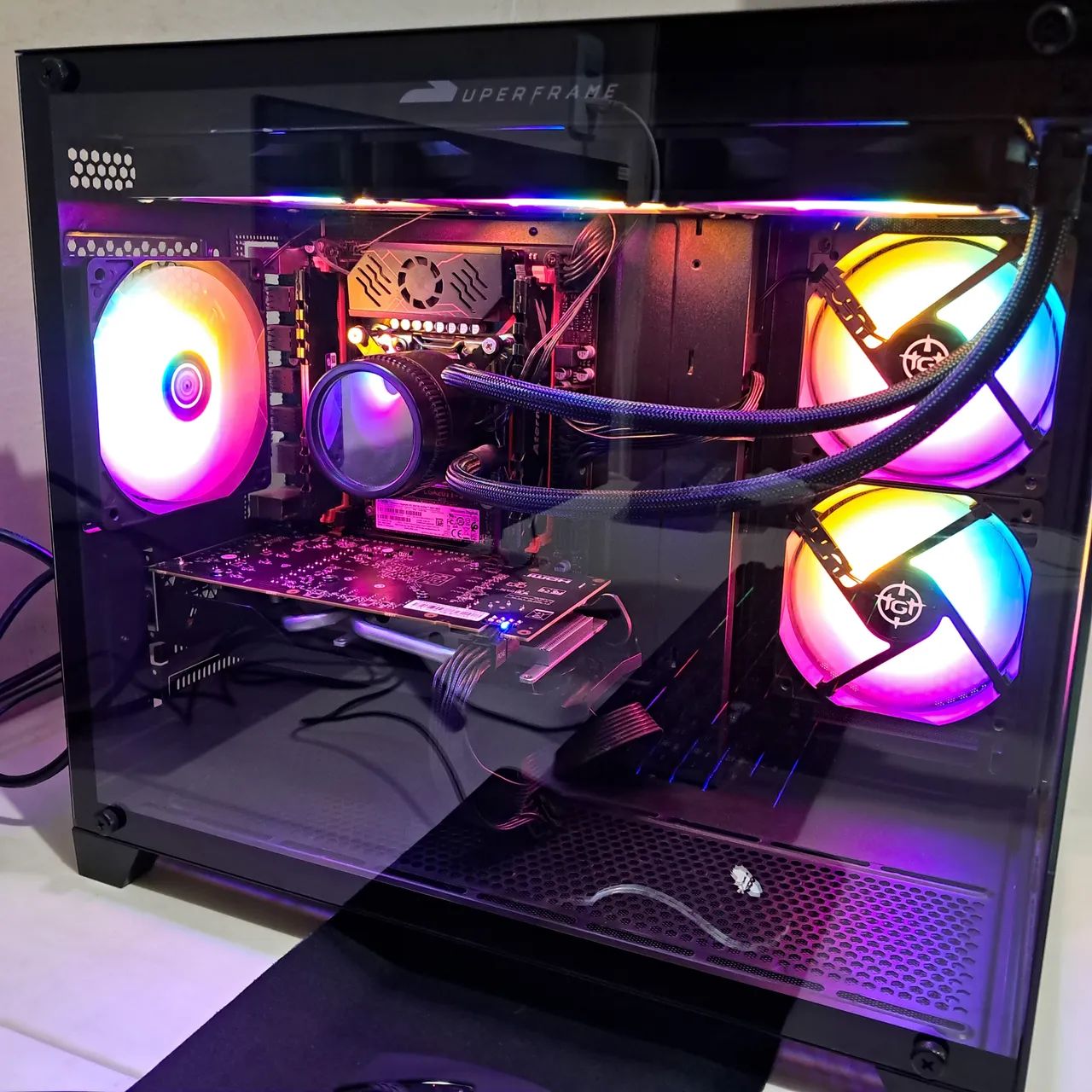 Pc gamer completo (Roda tudo) - Foto 3