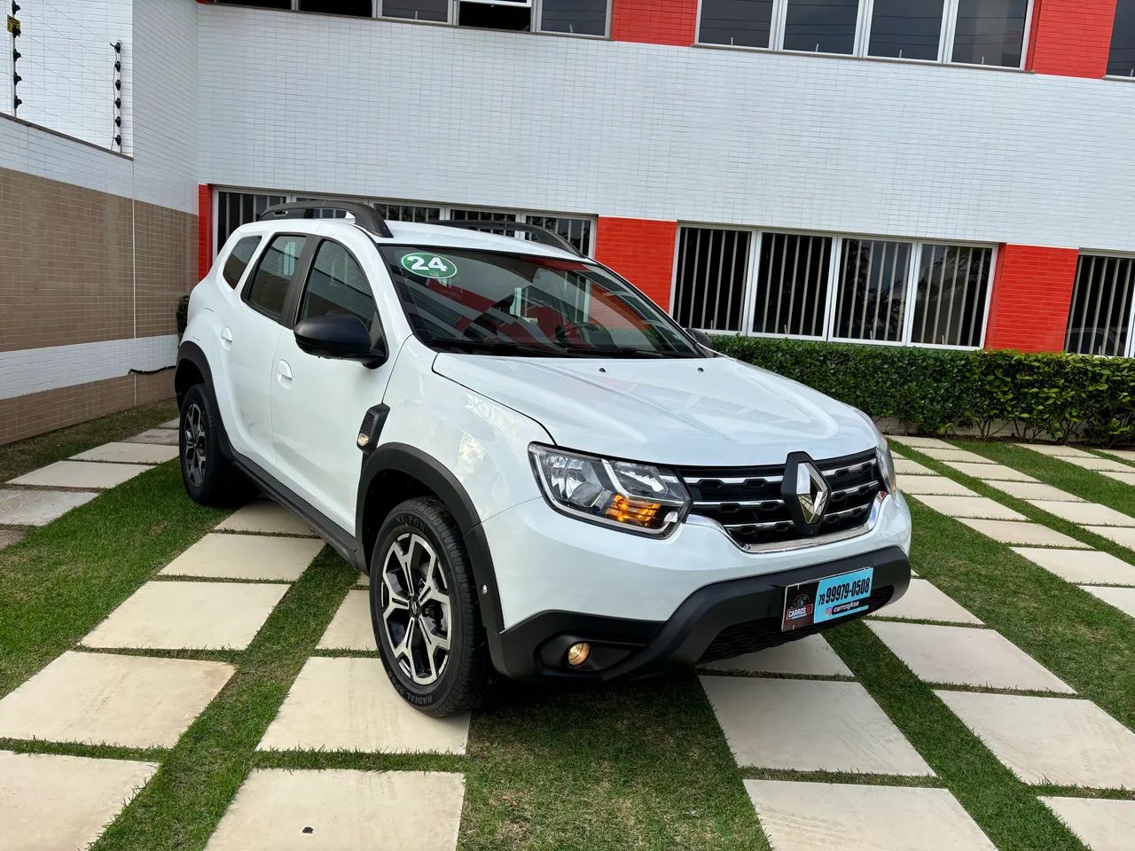 Renault Duster Iconic 1.3 TB 16V Flex Aut. 2024 - Foto 2