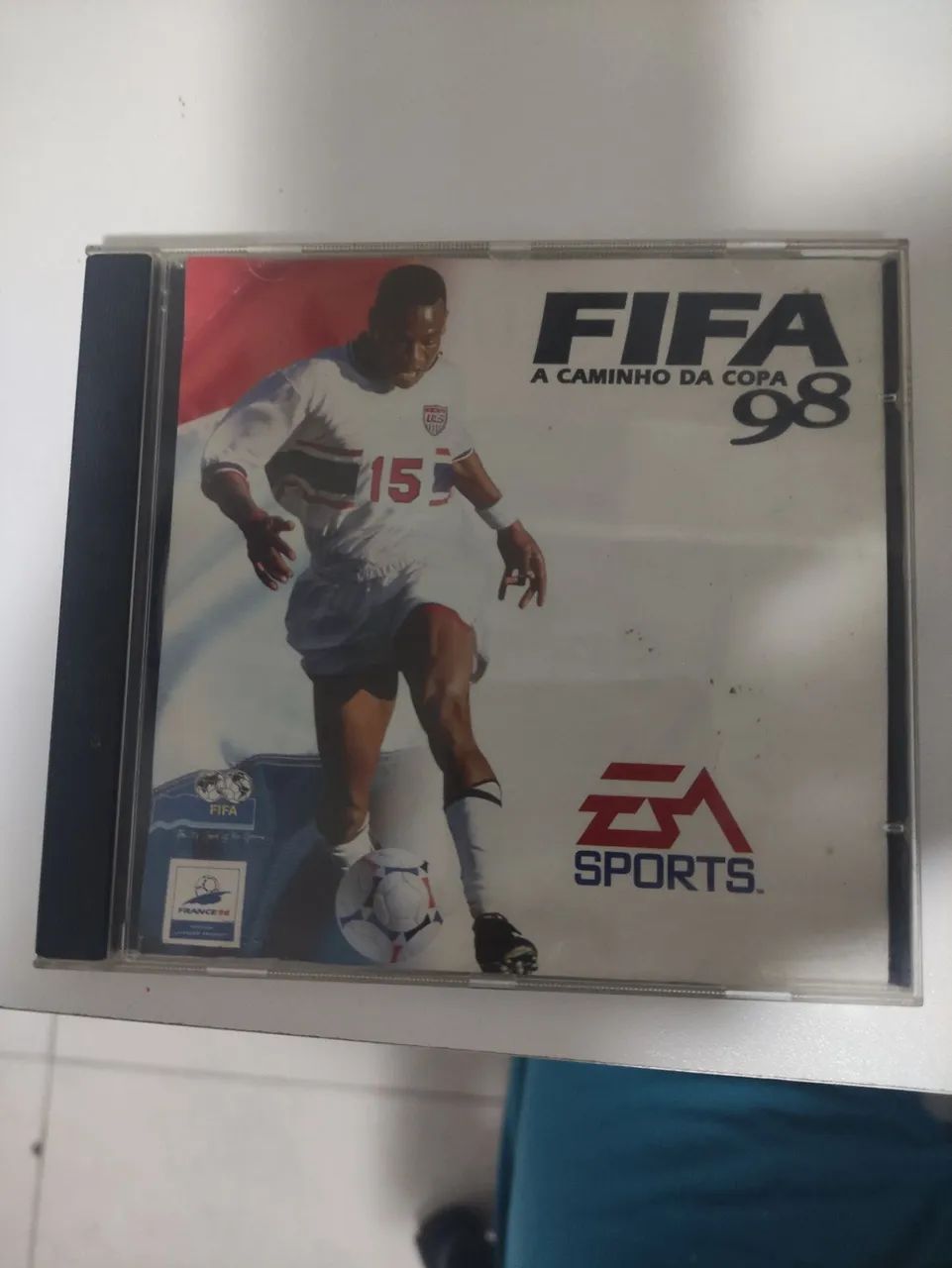 CD FIFA 98 original 