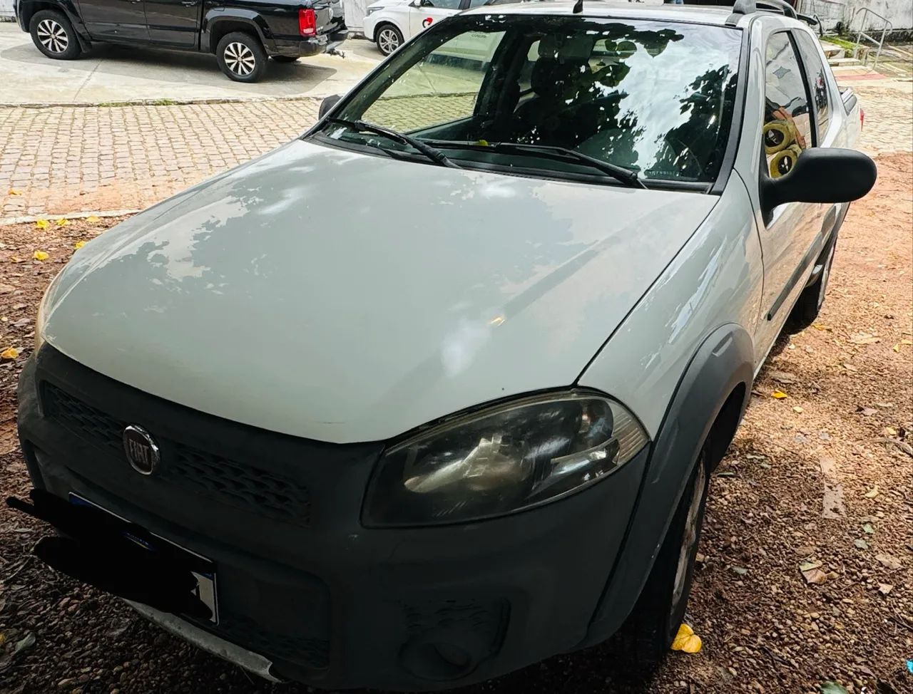 Fiat Strada Working 1.4 MPI Fire Flex 8V CD 2015 - Foto 2