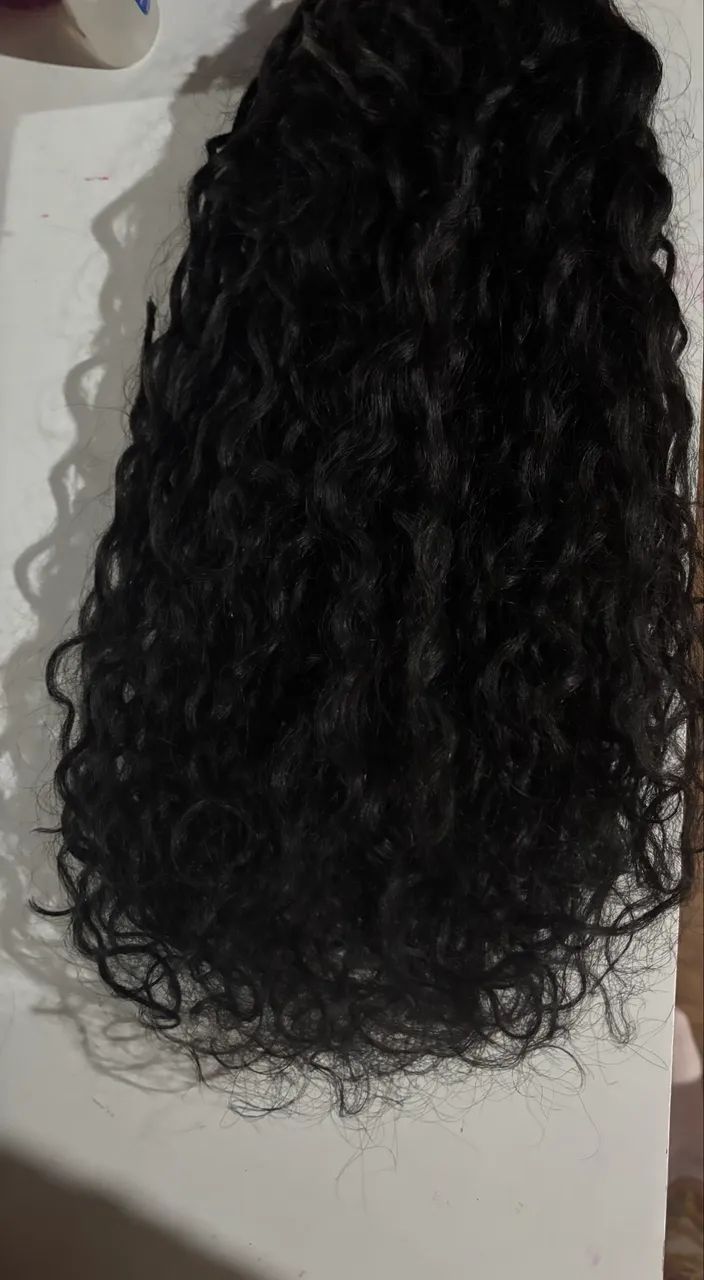 Mega hair de queratina 