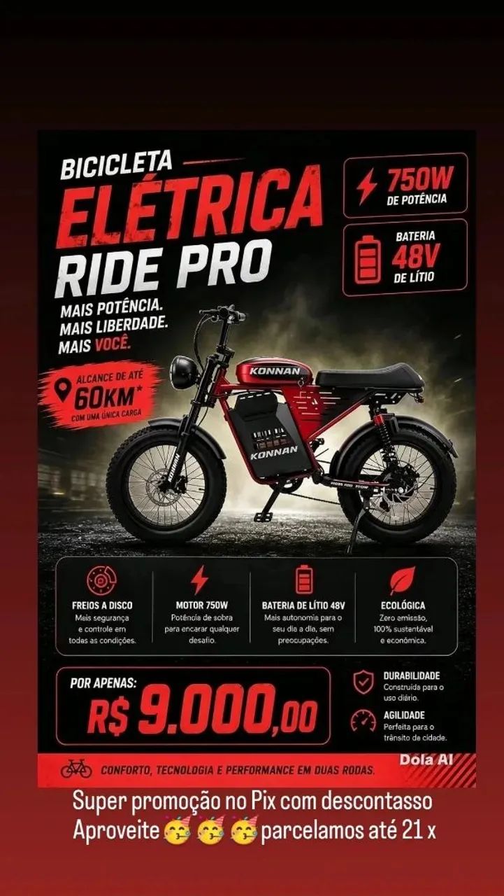 Baikes Elétricas  - Foto 4