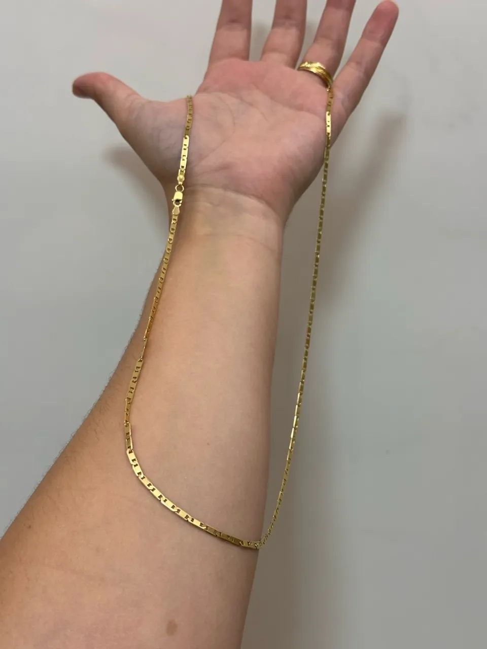 Pulseira de ouro 2g - Foto 5