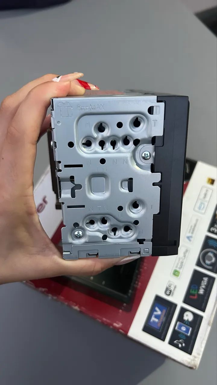 Multimídia Pionner DMH Z6380TV - Peças para carros, vans e